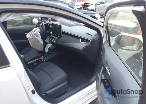 2025 Toyota Corolla Nightshade Edition from USA, damaged, VIN JTND4MBEXS3242555